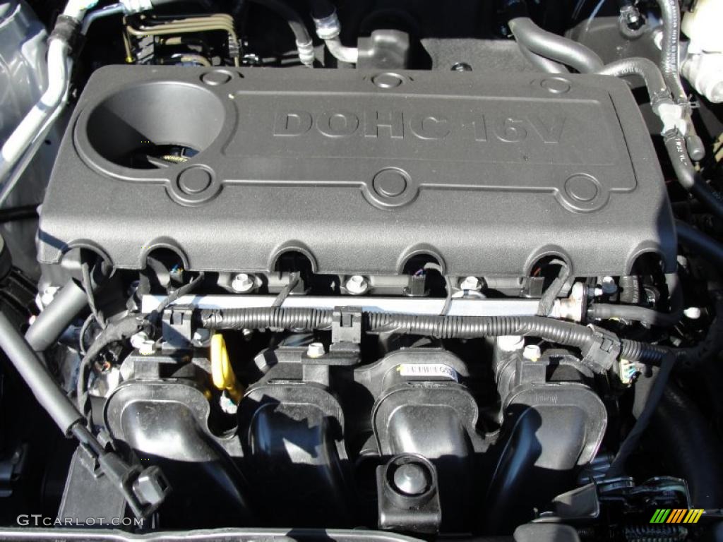 2011 Hyundai Tucson Limited 24 Liter Dohc 16 Valve Cvvt 4 Cylinder