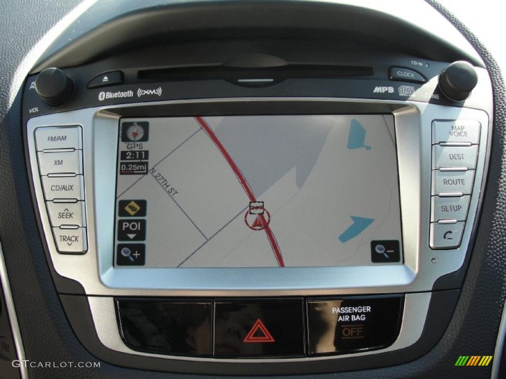 2011 Hyundai Tucson Limited Navigation Photo #45100326