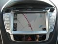 2011 Hyundai Tucson Black Interior Navigation Photo