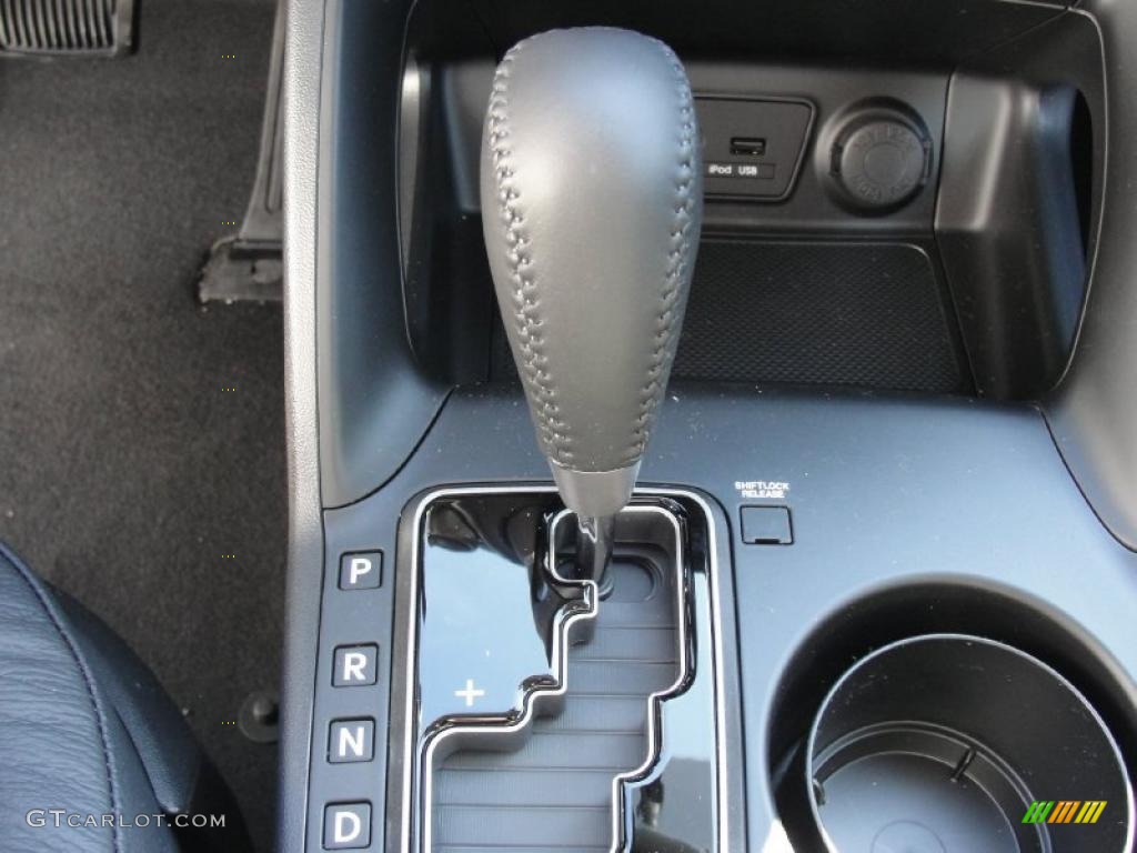 2011 Hyundai Tucson Limited 6 Speed Shiftronic Automatic Transmission Photo #45100358