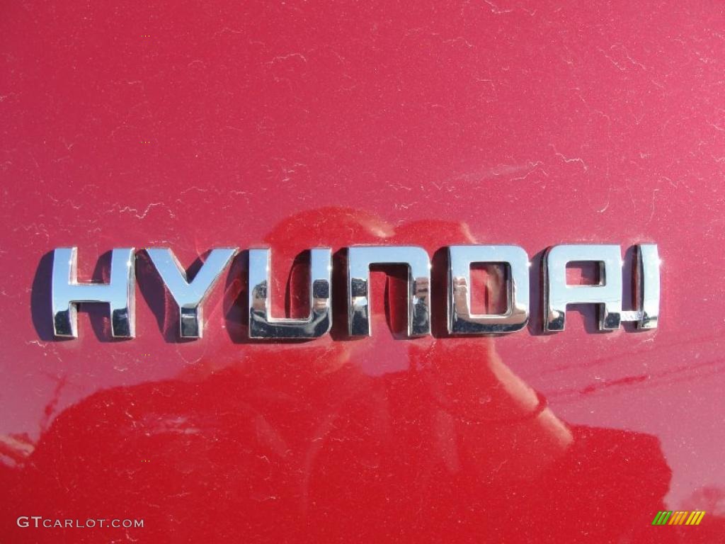 2011 Hyundai Accent GLS 4 Door Marks and Logos Photo #45100570