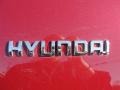 2011 Hyundai Accent GLS 4 Door Badge and Logo Photo