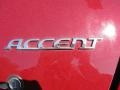 2011 Hyundai Accent GLS 4 Door Marks and Logos