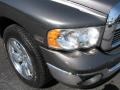 2004 Graphite Metallic Dodge Ram 1500 ST Quad Cab  photo #2