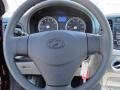 2011 Wine Red Pearl Hyundai Accent GLS 4 Door  photo #30