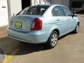 2011 Ice Blue Hyundai Accent GLS 4 Door  photo #3