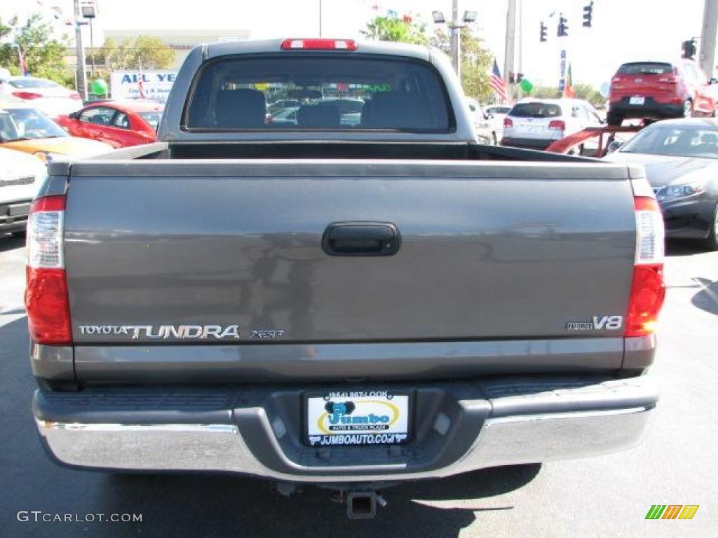 2005 Tundra X-SP Double Cab - Phantom Gray Pearl / Light Charcoal photo #8