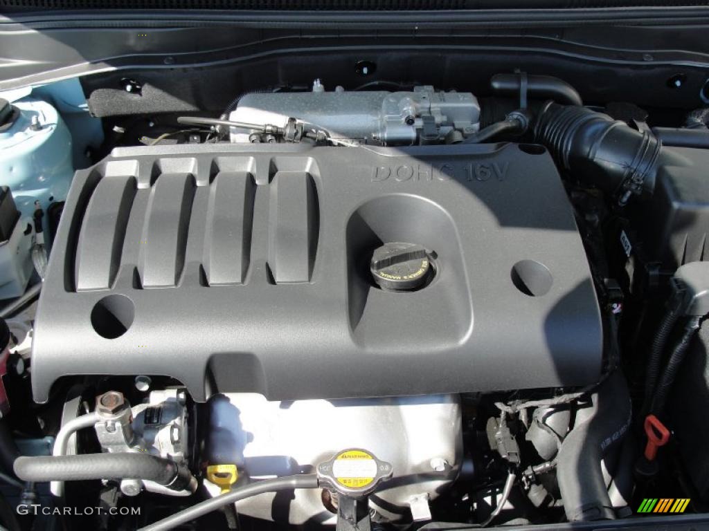 2011 Hyundai Accent GLS 4 Door 1.6 Liter DOHC 16-Valve VVT 4 Cylinder Engine Photo #45100878
