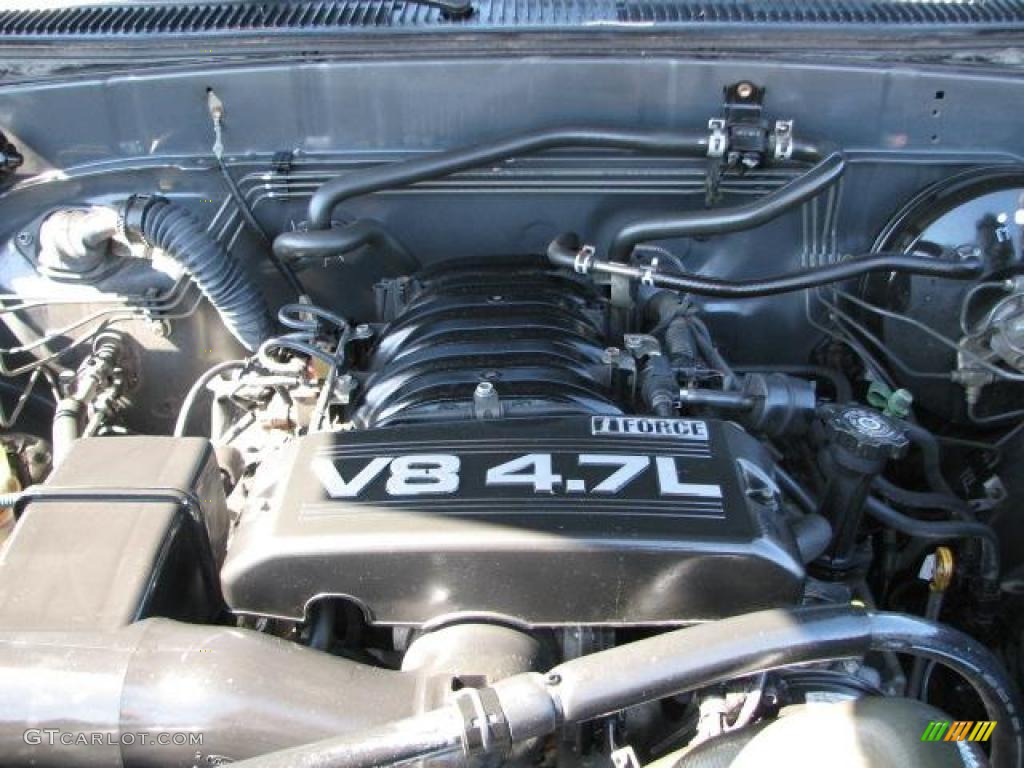 2005 Toyota Tundra X-SP Double Cab Engine Photos
