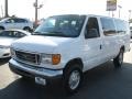 Oxford White - E Series Van E350 Super Duty XL 15 Passenger Photo No. 5