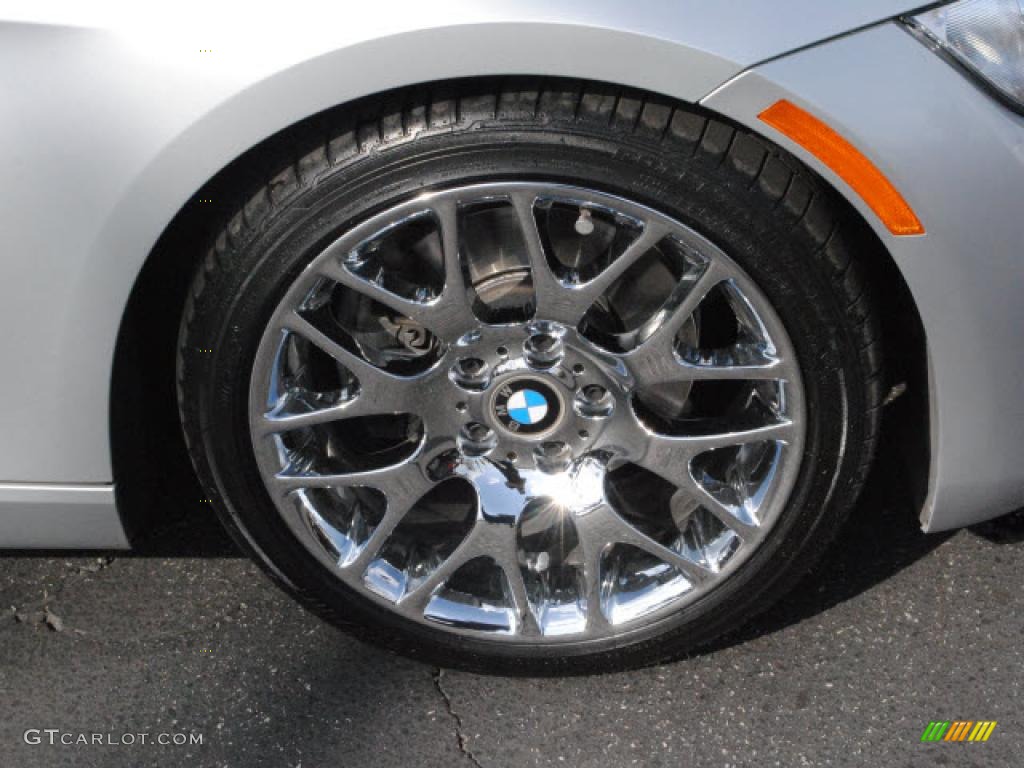 2008 BMW 3 Series 328i Coupe Wheel Photo #45101034