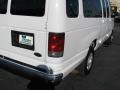 Oxford White - E Series Van E350 Super Duty XL 15 Passenger Photo No. 9