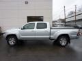 Silver Streak Mica 2009 Toyota Tacoma V6 TRD Sport Double Cab 4x4 Exterior