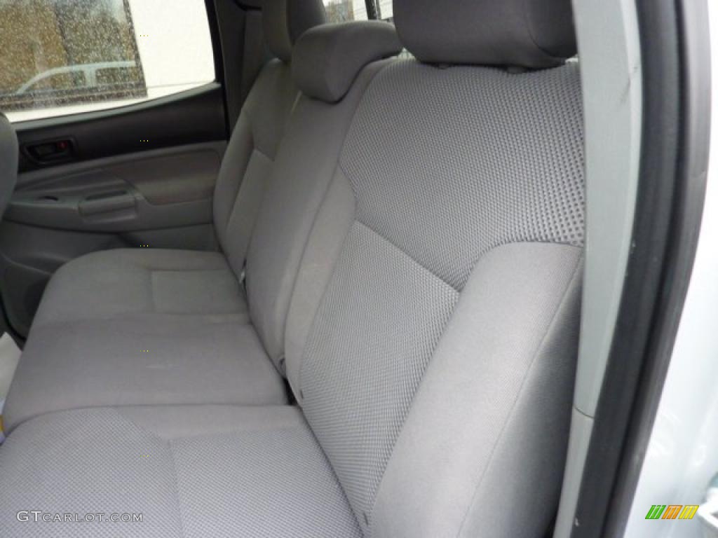 Graphite Gray Interior 2009 Toyota Tacoma V6 TRD Sport Double Cab 4x4 Photo #45101452