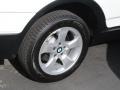 Alpine White - X3 3.0si Photo No. 8