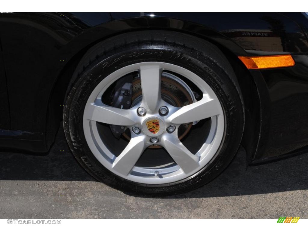 2008 Porsche Boxster Standard Boxster Model Wheel Photo #45101672