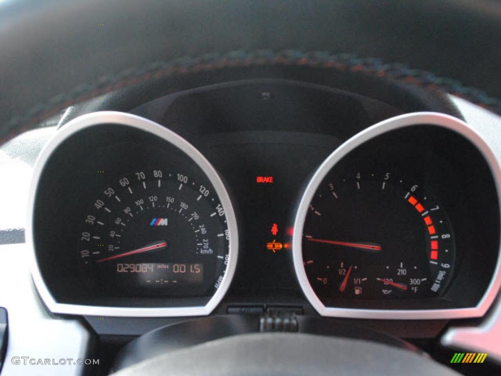 2006 BMW M Roadster Gauges Photos