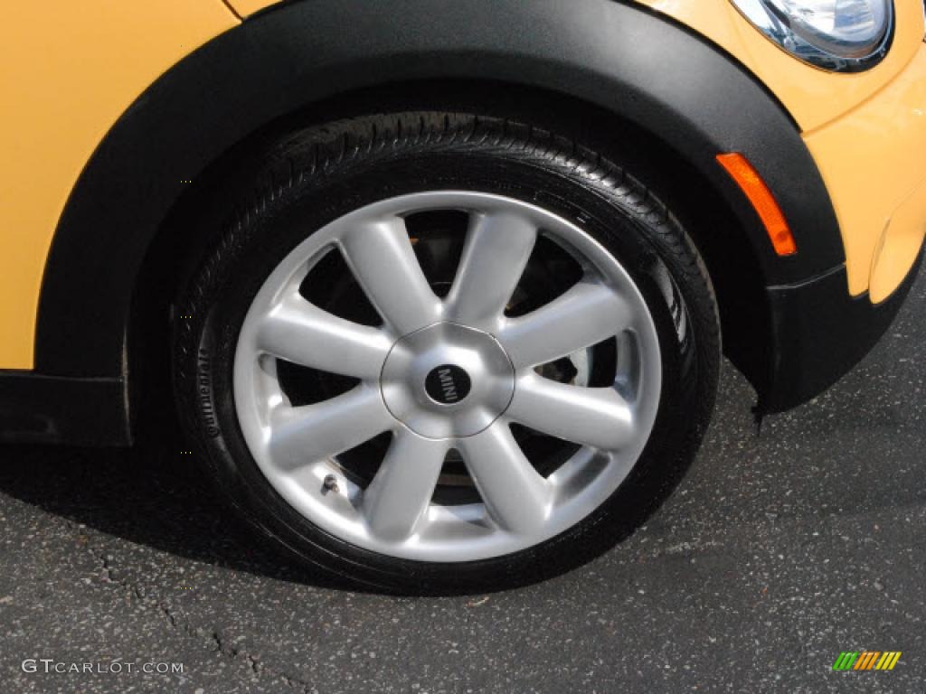 2007 Mini Cooper S Hardtop Wheel Photo #45101813