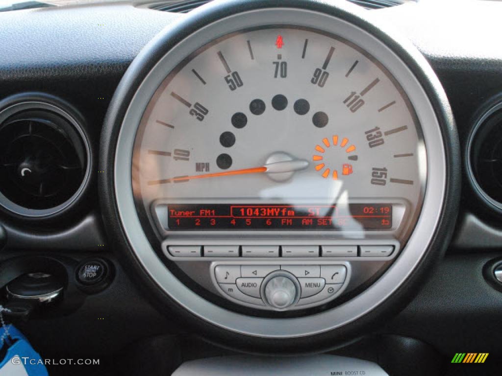 2007 Mini Cooper S Hardtop Gauges Photo #45101893