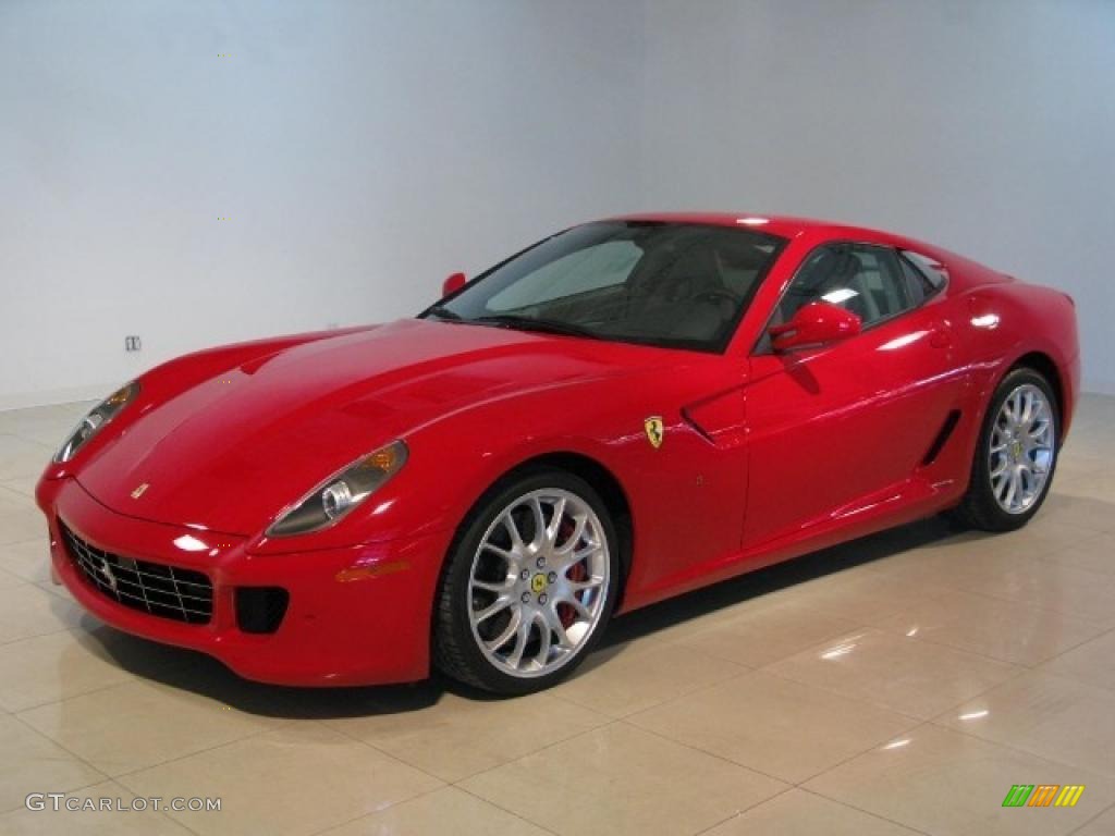 Rosso Corsa (Red) 2007 Ferrari 599 GTB Fiorano F1 Exterior Photo #45105732