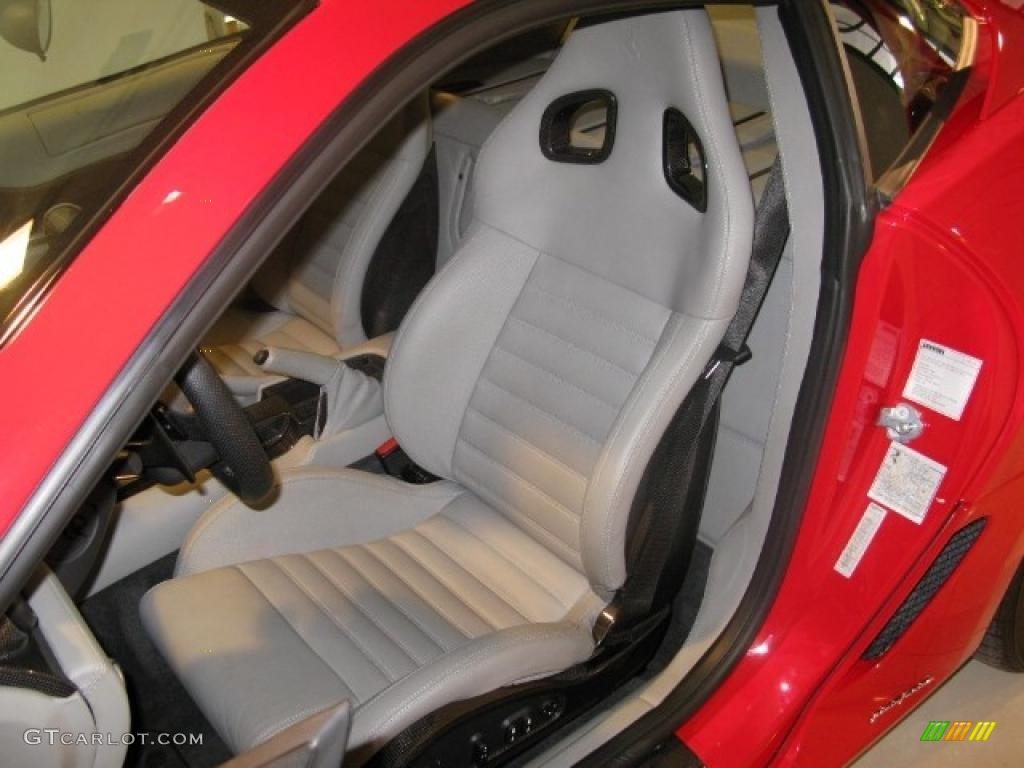 Grey Interior 2007 Ferrari 599 GTB Fiorano F1 Photo #45105796