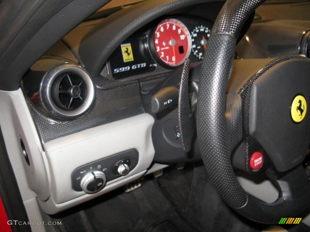 2007 Ferrari 599 GTB Fiorano F1 Controls Photo #45105860