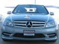 2011 Palladium Silver Metallic Mercedes-Benz C 300 Sport 4Matic  photo #2