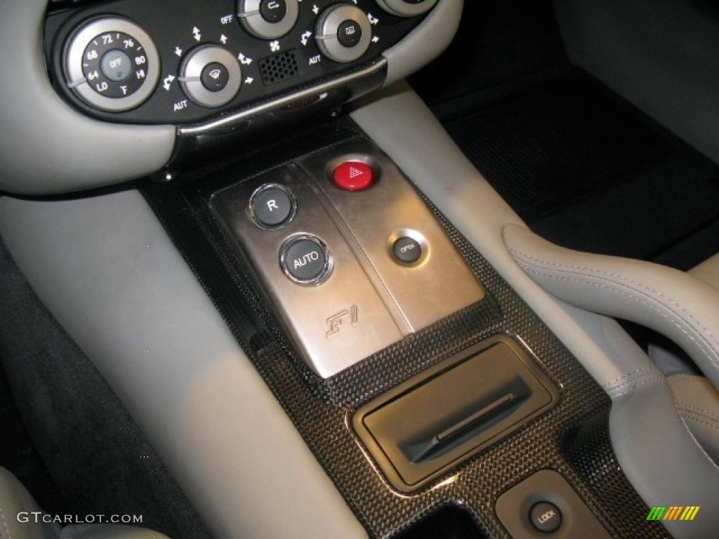2007 Ferrari 599 GTB Fiorano F1 6 Speed F1 Transmission Photo #45106044