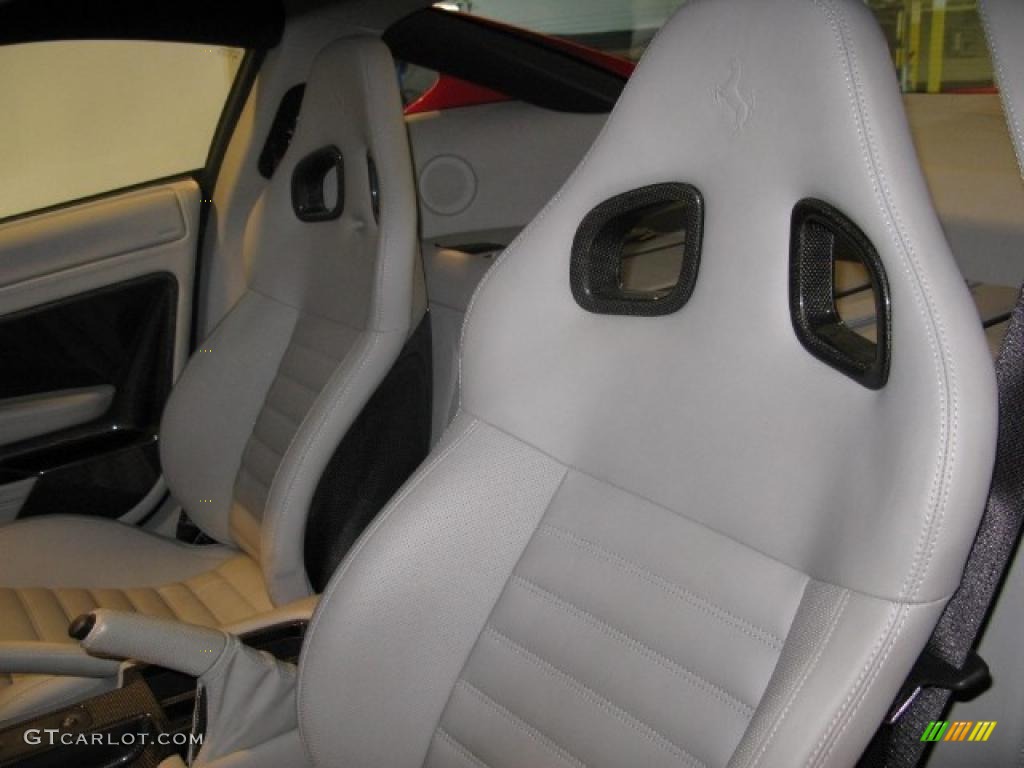 Grey Interior 2007 Ferrari 599 GTB Fiorano F1 Photo #45106124