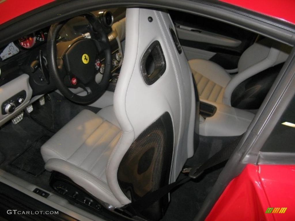 Grey Interior 2007 Ferrari 599 GTB Fiorano F1 Photo #45106152