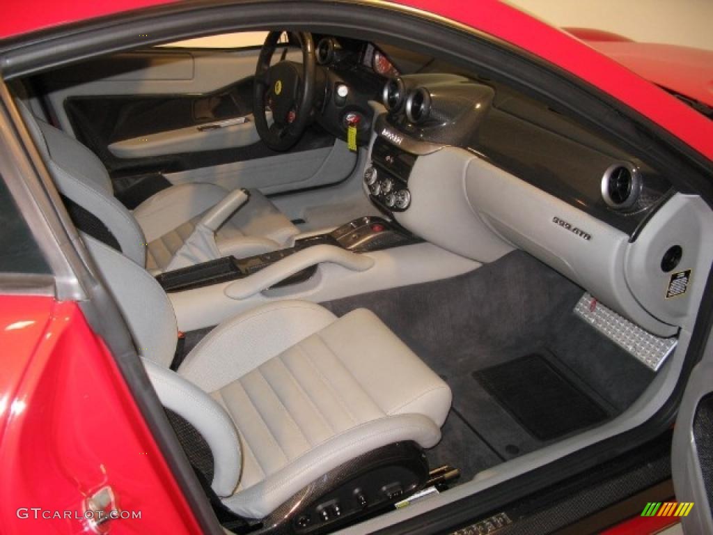 Grey Interior 2007 Ferrari 599 GTB Fiorano F1 Photo #45106172