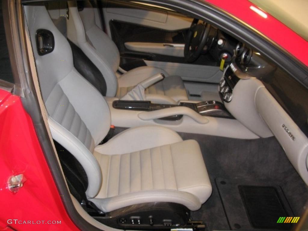 Grey Interior 2007 Ferrari 599 GTB Fiorano F1 Photo #45106188