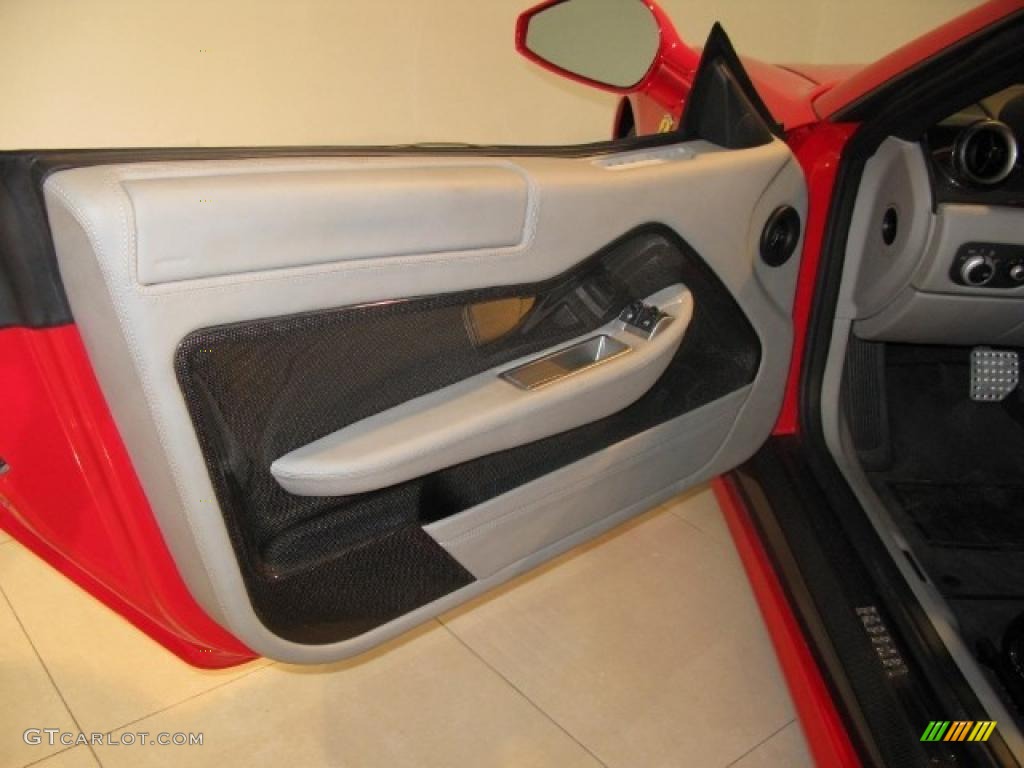2007 Ferrari 599 GTB Fiorano F1 Grey Door Panel Photo #45106204