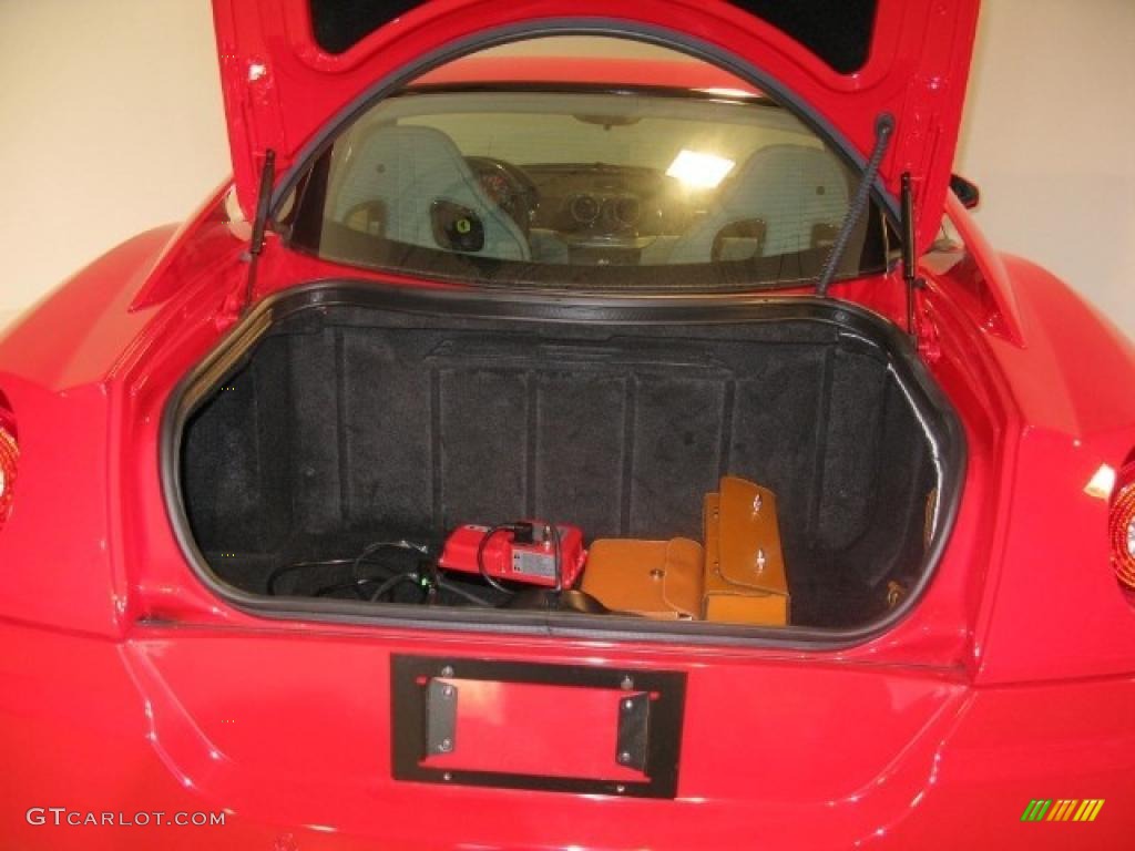 2007 Ferrari 599 GTB Fiorano F1 Trunk Photo #45106240