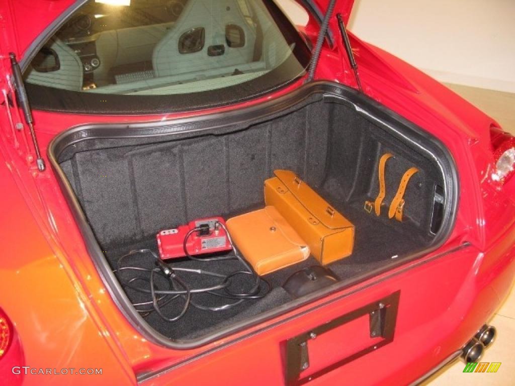 2007 Ferrari 599 GTB Fiorano F1 Trunk Photo #45106260