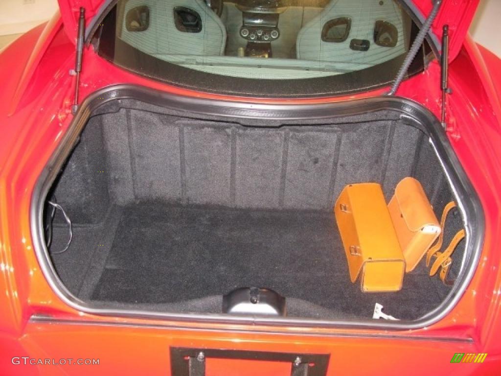 2007 Ferrari 599 GTB Fiorano F1 Trunk Photo #45106280