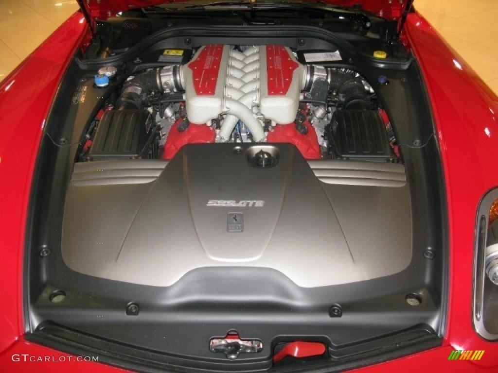 2007 Ferrari 599 GTB Fiorano F1 6.0 Liter DOHC 48-Valve VVT V12 Engine Photo #45106300
