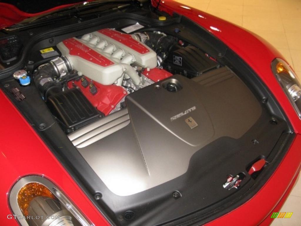 2007 Ferrari 599 GTB Fiorano F1 6.0 Liter DOHC 48-Valve VVT V12 Engine Photo #45106309