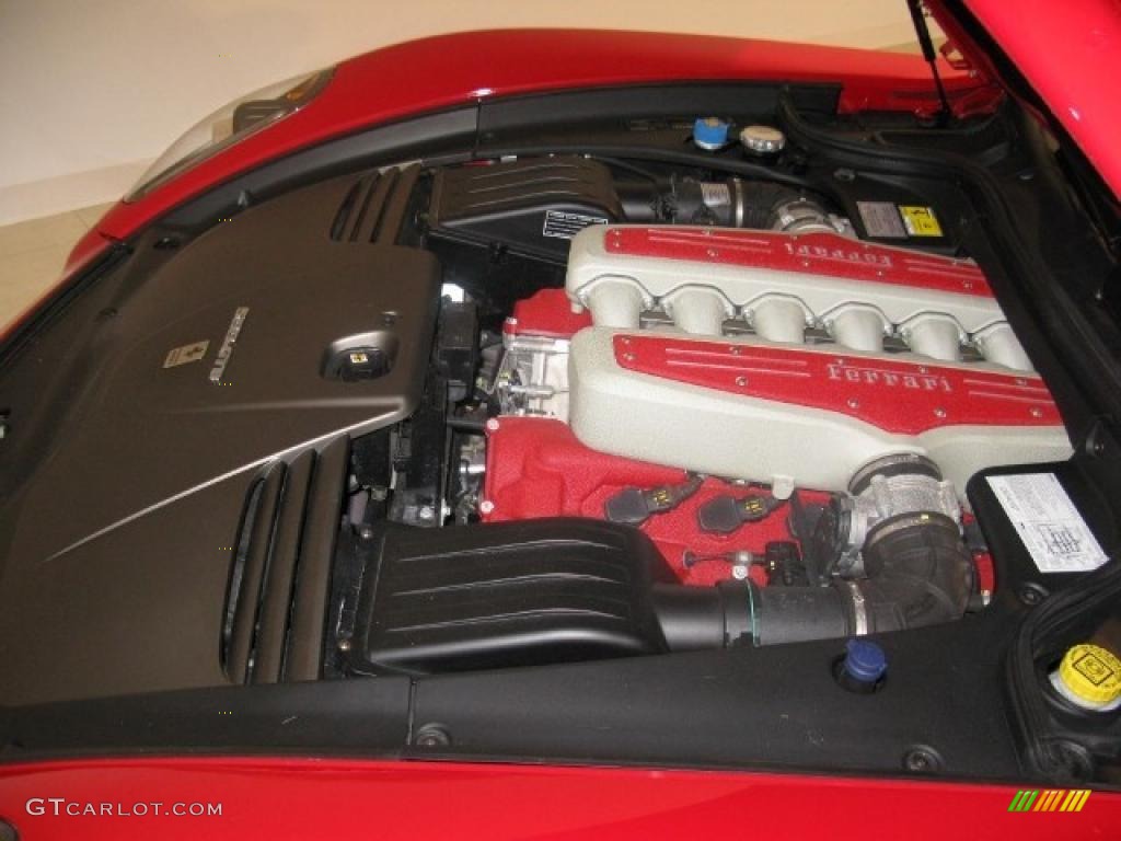 2007 Ferrari 599 GTB Fiorano F1 6.0 Liter DOHC 48-Valve VVT V12 Engine Photo #45106331