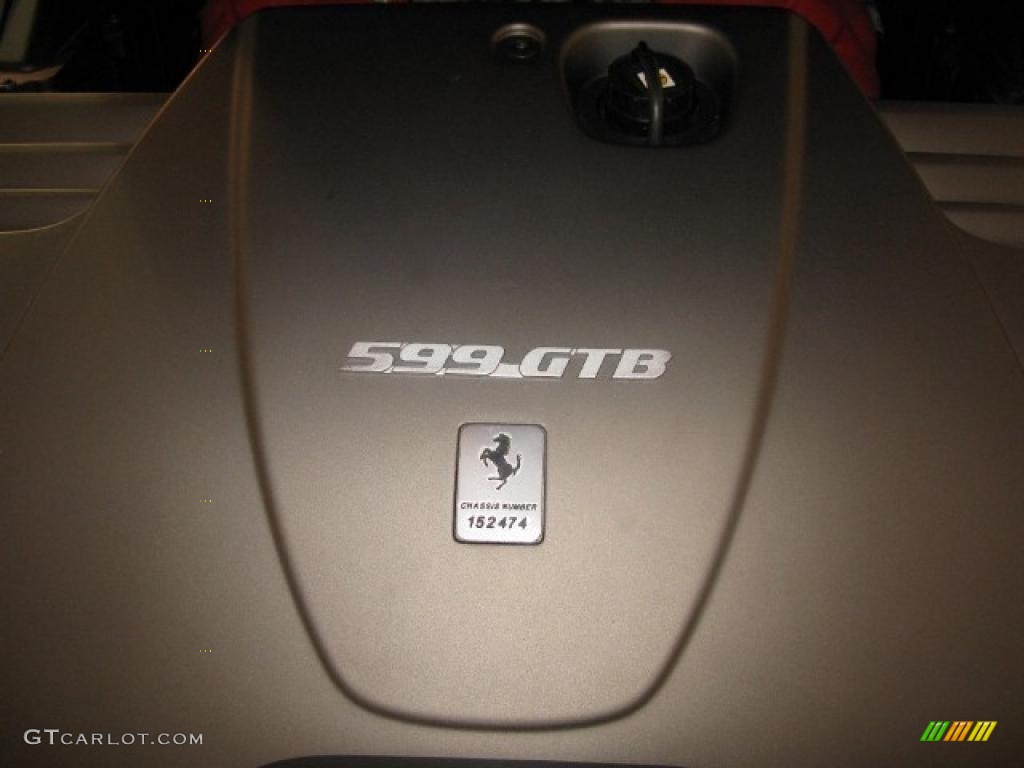 2007 Ferrari 599 GTB Fiorano F1 Marks and Logos Photo #45106388