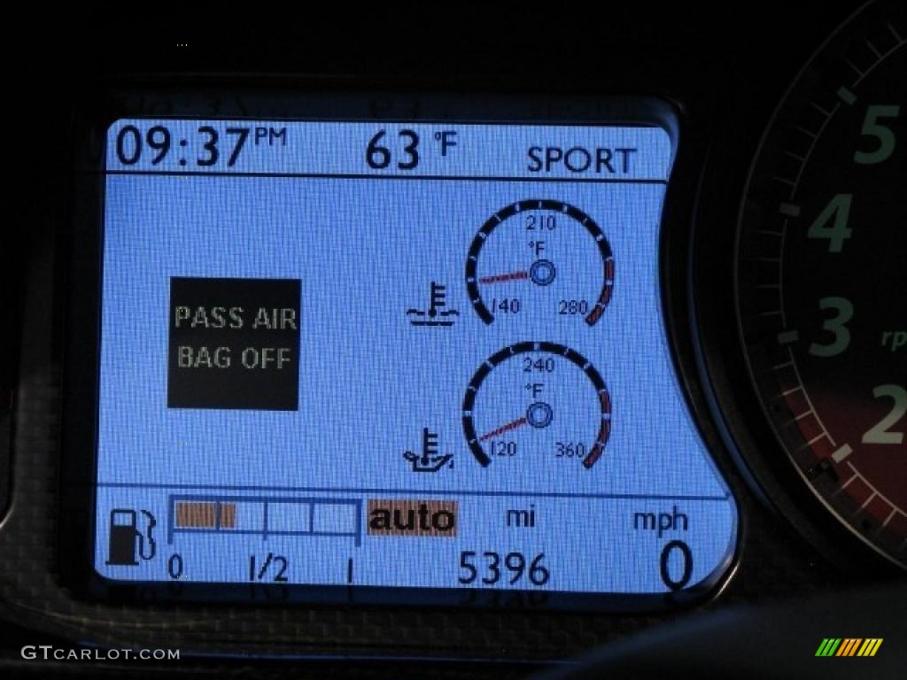 2007 Ferrari 599 GTB Fiorano F1 Gauges Photo #45106448
