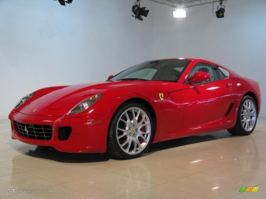Rosso Corsa (Red) 2007 Ferrari 599 GTB Fiorano F1 Exterior Photo #45106464
