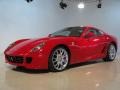 Front 3/4 View of 2007 599 GTB Fiorano F1