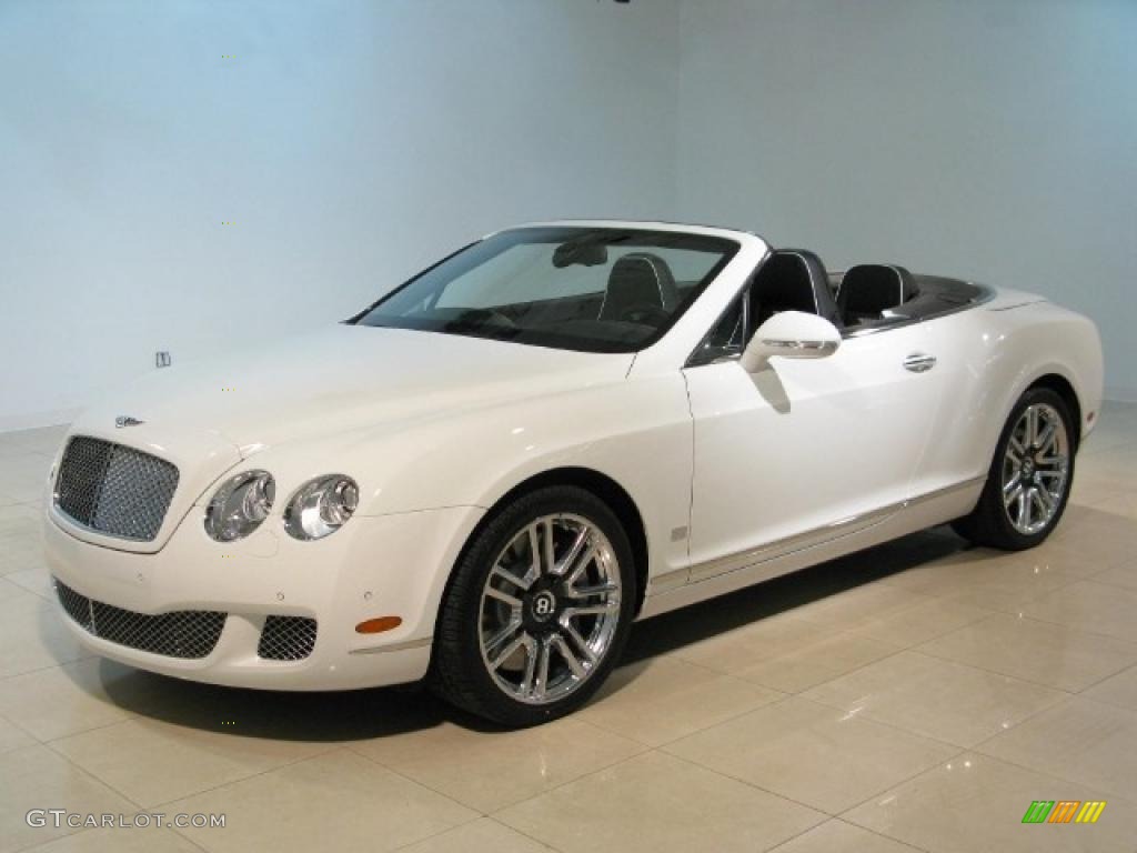 Glacier White 2011 Bentley Continental GTC Speed 80-11 Edition Exterior Photo #45106476