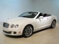 Glacier White 2011 Bentley Continental GTC Speed 80-11 Edition