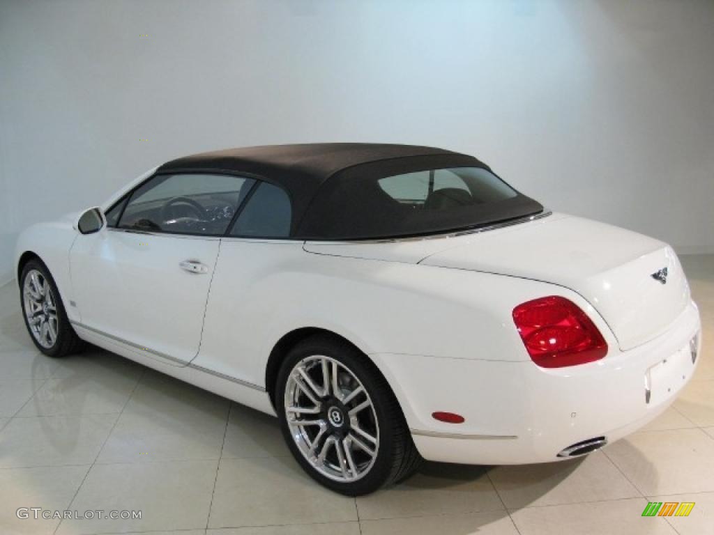 Glacier White 2011 Bentley Continental GTC Speed 80-11 Edition Exterior Photo #45106488