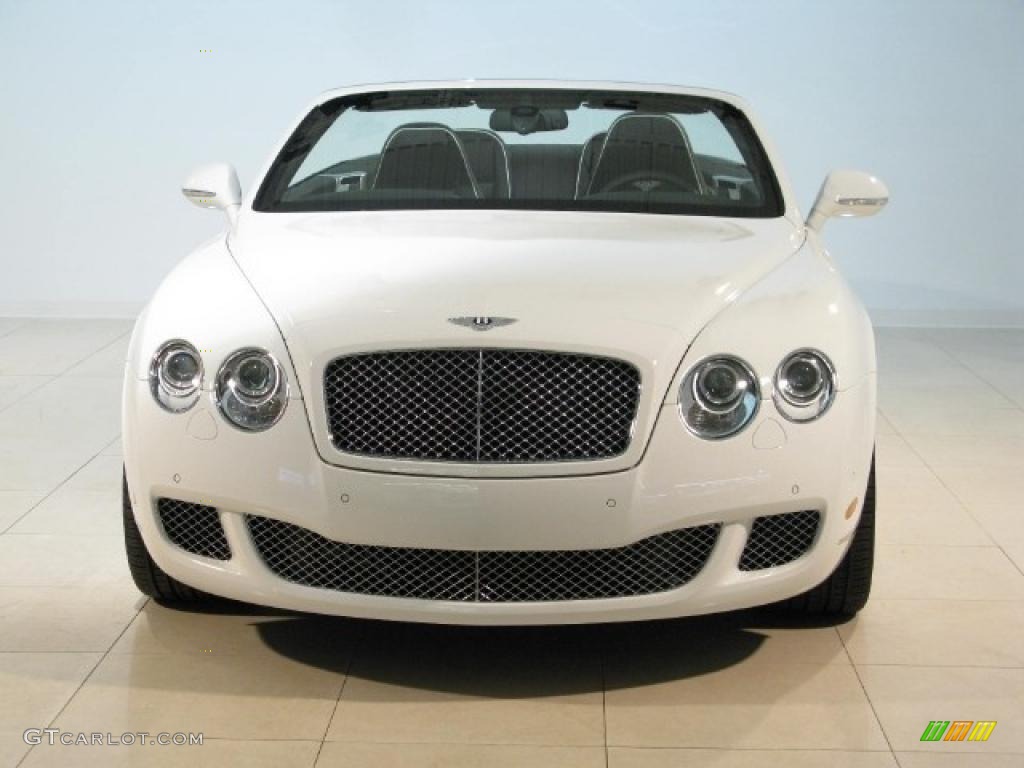 Glacier White 2011 Bentley Continental GTC Speed 80-11 Edition Exterior Photo #45106516