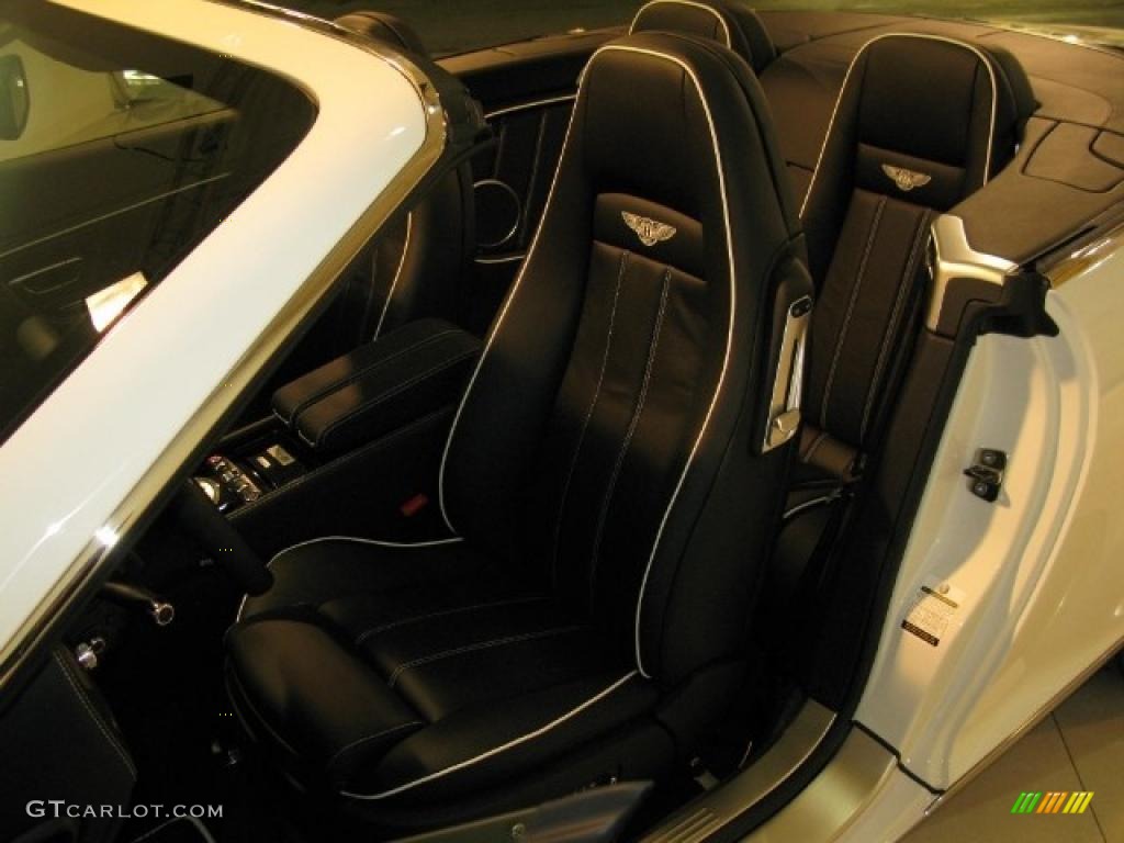 Beluga Interior 2011 Bentley Continental GTC Speed 80-11 Edition Photo #45106536
