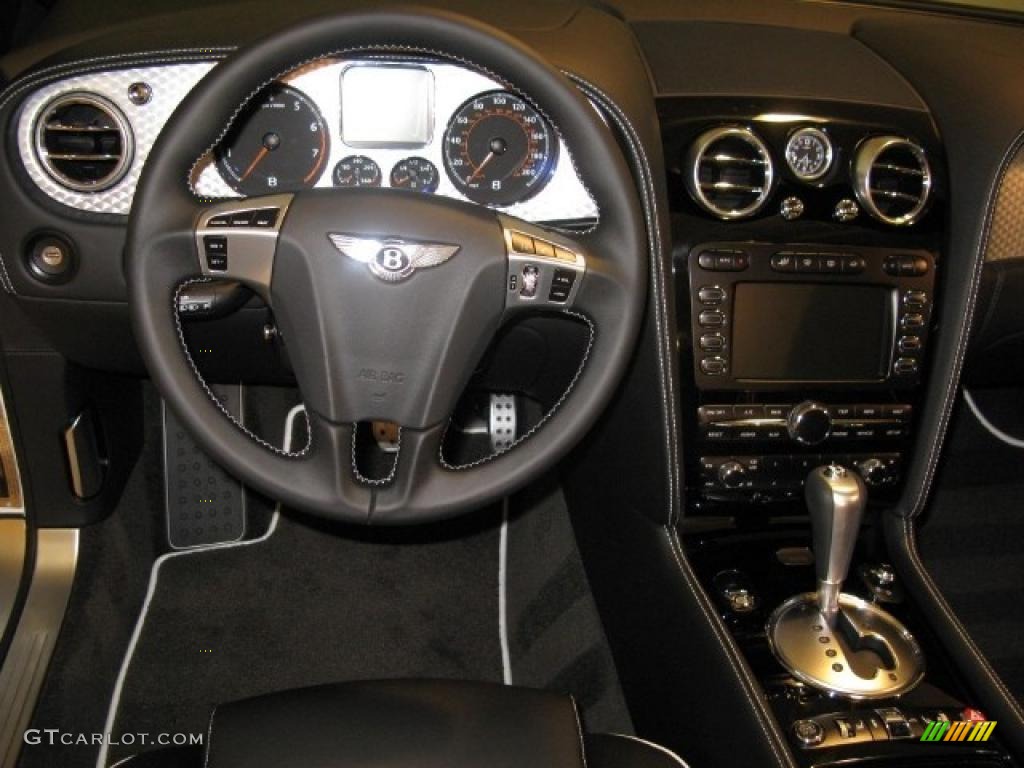 2011 Bentley Continental GTC Speed 80-11 Edition Beluga Dashboard Photo #45106580