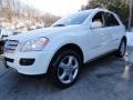 Arctic White - ML 350 4Matic Photo No. 1